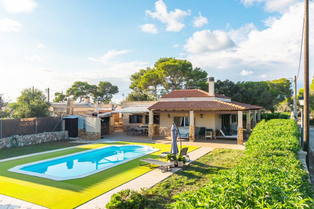 Haus mit 3 Zimmern in Wohnsiedlung bei Santanyi