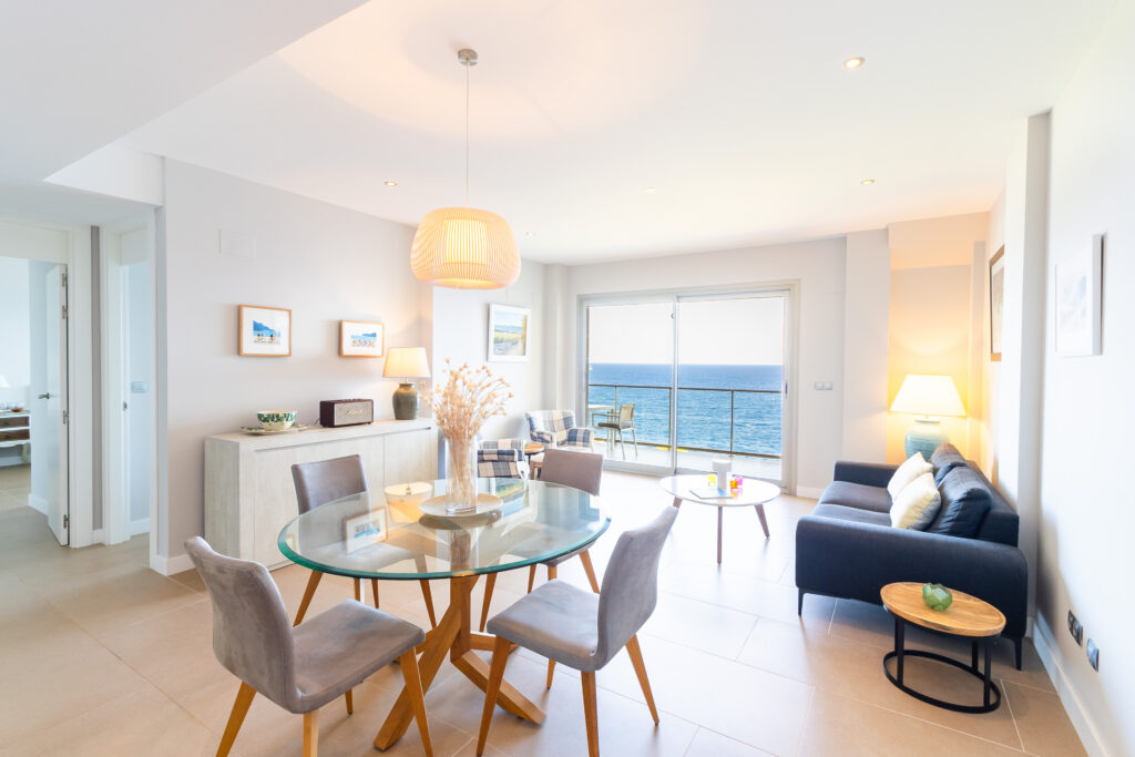 Wohnung mit Meerblick, 2 Schlafzimmer in Cala Figuera